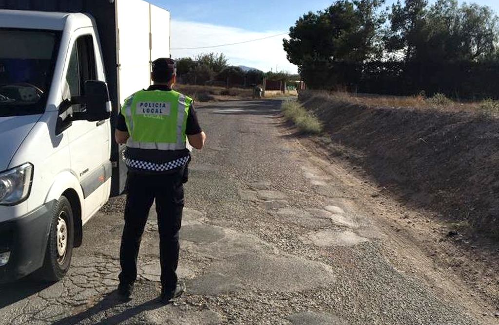 El fin de semana se salda con 4 detenciones por varios delitos contra la seguridad vial o atentados contra agentes de la autoridad